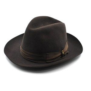 Borsalino NWT Mens Fedora Hats 60 7 1/2